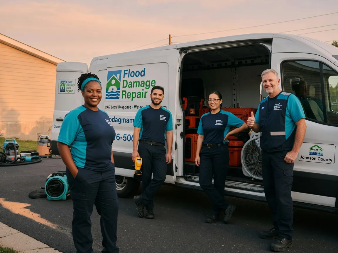 Water Damage Restoration company in Dupont, WA