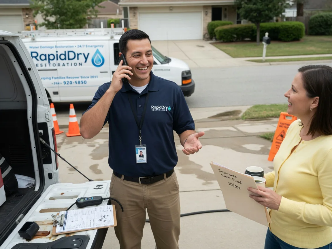 Water Damage Restoration Dupont, WA FAQs